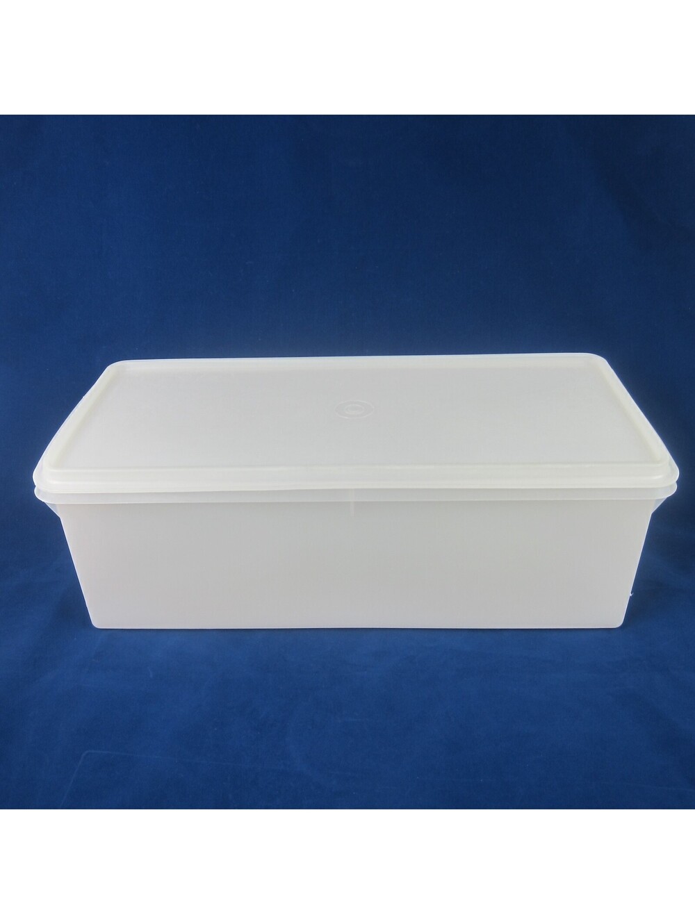 Vintage Tupperware Jumbo Bread Keeper Storage Container and Seal Lid 14"